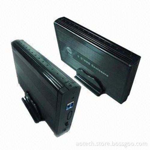 3.5-inch Hard Disk Drive Case, Supports 3.5-inch Hard Disk Drive Up to 4TB